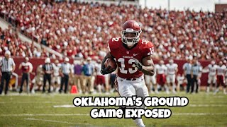 Oklahoma Sooners INSANE Running Game Explained [upl. by Thorlie]