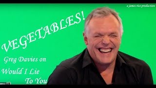 Greg Davies on Vegetables Compilation  WILTY [upl. by Norrag449]