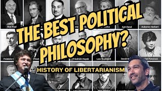 The best political philosophy explained under 5 minutes  History of Libertarianism [upl. by Nylekoorb]