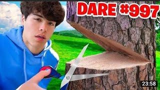 Unbelievable 😲 1000 Dares in just 24 HOURS challenge   Stokes twins  Can we do it [upl. by Amol]