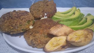 Como hacer croquetas de lentejas con Muchoooo quesotortas hamburguesas de lentejassaludable🇨🇴 [upl. by Waxler]