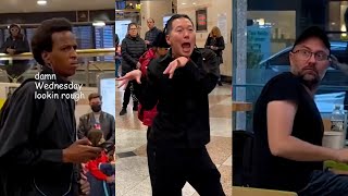 Best of QPARK TikTok Singing in Public  Funny TIKTOK Dance Compilation [upl. by Holmun638]