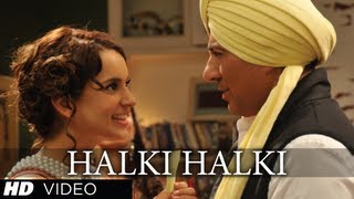 Halki Halki I Love New Year Video Song Ft Sunny Deol Kangana Ranaut  Shaan Tulsi Kumar [upl. by Adnihc]