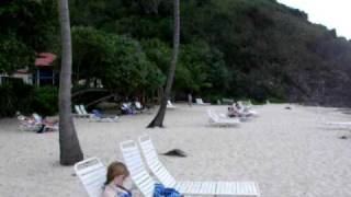 Beach at Estate Davis Bay St Croix USVI [upl. by Cymbre]