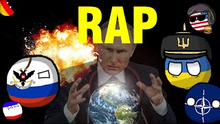 RAP de ¿La TERCERA GUERRA MUNDIAL  El Conflicto RUSIA  UCRANIA en un RAP  Aprende Rapeando [upl. by Nagram]