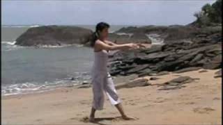 Qigong 14movements No 911 by the ocean [upl. by Bing792]