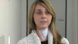 Cervical Artificial Disc Replacement Post Op Interview [upl. by Winni]