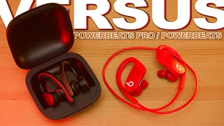 Powerbeats Pro Vs Powerbeats  Is It Worth The Extra 100 [upl. by Euqnomod]