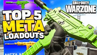 TOP 5 META LOADOUTS in SEASON 3 👑 Warzone 3 Best Class Setups  MW3 [upl. by Aiket]