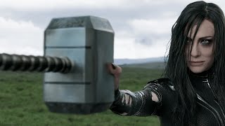 Thor Ragnarok  Thor vs Hulk Fight Scene [upl. by Ocsirf]