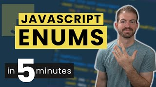 JavaScript Enums in 5 Minutes  What they are and how to create them [upl. by Ytram426]