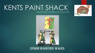 28mm Barons wars figures by Footsore miniatures [upl. by Llevra]