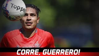 Guerrero e o corredor polonês do Mengão [upl. by Yesrej]