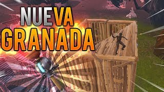 INTENTO NO MORIR MUCHO Y SALE MAL clickbait100 APARECE LA NUEVA GRANADA FORTNITE Battle Royale [upl. by Yenahteb]