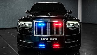 1M RollsRoyce Cullinan BUNKER 2022  Armored Luxury SUV from KLASSEN [upl. by Lilyan]