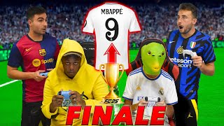 Finale TORNEO FC 25  Maglia UFFICIALE di MBAPPÈ al VINCITORE [upl. by Initirb596]