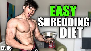 MY EASY SHREDDING DIET 1700 CALORIES [upl. by Etnomal]