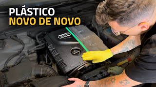 COMO REVITALIZAR QUALQUER TIPO DE PLÁSTICO  Faça você mesmo [upl. by Anaytat742]