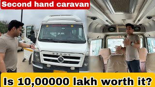 Isme 10lakh Rupee daalne worth it hai caravan pe kaam start 🤩 Ajju0008 [upl. by Dao]