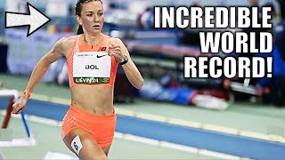 NEW WORLD RECORD Femke Bol Drops Fastest 400 Meters Of All Time  2024 Dutch Nationals [upl. by Reinhard]