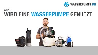 Was ist eine Wasserpumpe und wozu wird diese genutzt  Wasserpumpede [upl. by Marcellus]