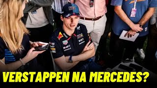 MAX VERSTAPPEN PERTO DE ASSINAR COM A MERCEDES SEGUNDO RUMORES FORMULA 1 [upl. by Dranal763]