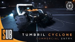 Tumbril Cyclone Commercial Entry [upl. by Aihceyt]