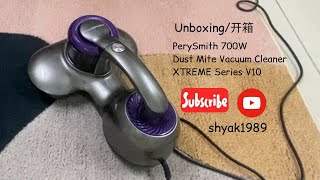 Perysmith Xtreme Series XS20 Cordless Handheld Vacuum Cleaner UNBOXING amp REVIEW [upl. by Jock863]