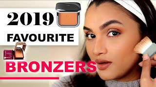 BEST OF 2019 BRONZERS  BeautiCo [upl. by Eitak]