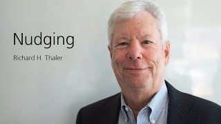 A closer look at nudging with Richard Thaler [upl. by Einimod572]