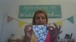 No Sew Bunting Tutorial [upl. by Waterer]