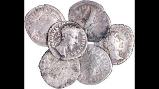 Marcus Aurelius Denarius Fine [upl. by Aynodal95]