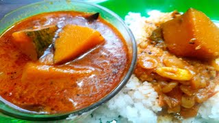 yellow pumpkin kulambupumpkin recipe intamiparankigai recipemathanga puli curry [upl. by Neved]