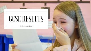 MY GCSE RESULTS  live reaction [upl. by Irmgard]