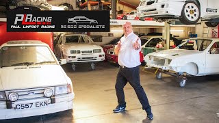 A Tour of Paul Linfoot Racing  Cosworth Royalty [upl. by Pippa]