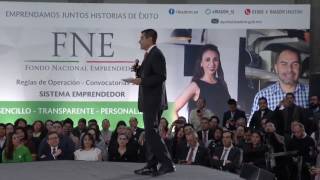 PRESENTACIÓN FONDO NACIONAL EMPRENDEDOR 2017 [upl. by Neesay683]