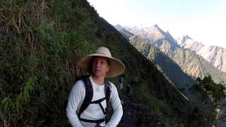 Machu Picchu Choquequirao Secret Trail [upl. by Buddy]