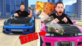 We Played Tag With Bombs In GTA 5 [upl. by Neal]