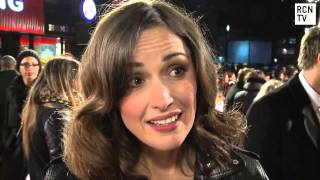 Rose Byrne Interview  Xmen amp Bridesmaids Sequels  I Give It A Year European Premiere [upl. by Pennie]