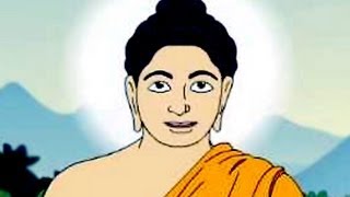 Gautam Buddhas Life Animated Hindi Song [upl. by Phelan]