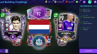 Easy and Cheapest SBC solution for Robben  Get free End of an era pack in FLASHBACK FIFA Mobile 21 [upl. by Mauro]