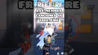 TOP 3 CANCIONES de FREE FIRE freefire shorts [upl. by Hnil174]