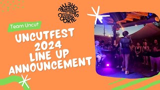 UNCUTFEST 2024 LINE UP ANNOUNCEMENT VIDEO [upl. by Tana]