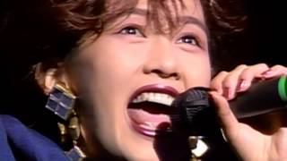 工藤静香LIVE1991「嵐の素顔」「私について」 [upl. by Mahtal]