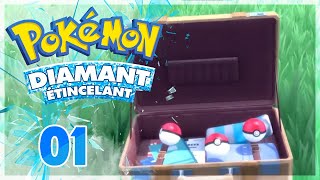 Pokémon Diamant Etincelant  La hype du Retour à Sinnoh 01 [upl. by Analihp]