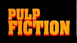 Pulp Fiction Soundtrack The Tornadoes  Bustin Surfboards [upl. by Biddle]