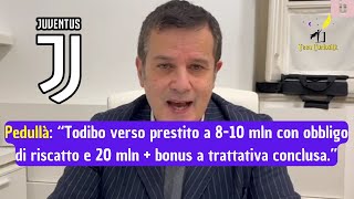 Alfredo Pedullà quotTodibo verso prestito a 810 mln con obbligo di riscatto fissato a 20 mln  bonusquot [upl. by Osana870]