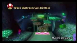 WII  Mario Kart Wii Part 3 of 5 [upl. by Hedelman408]