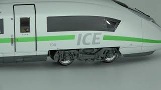 ICE Velaro DB [upl. by Leonanie255]