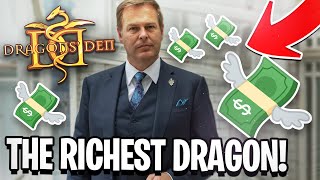 The Richest Dragons on Dragons Den  BBCTv [upl. by Tutt]